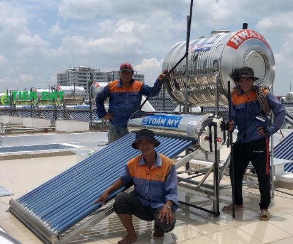 Công dụng của bình nóng lạnh thái dương năng