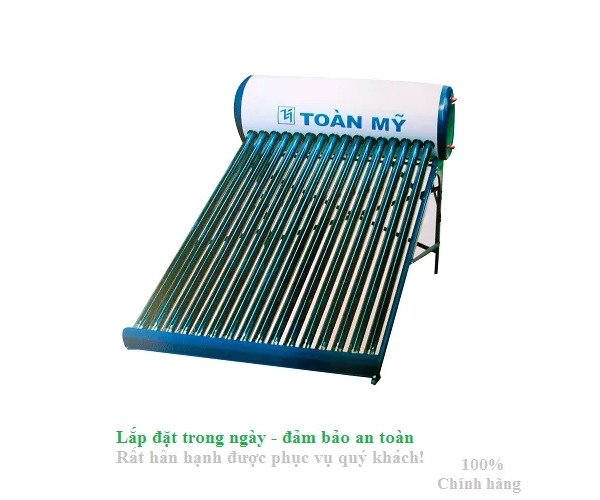 bình năng lượng mặt trời thái dương năng