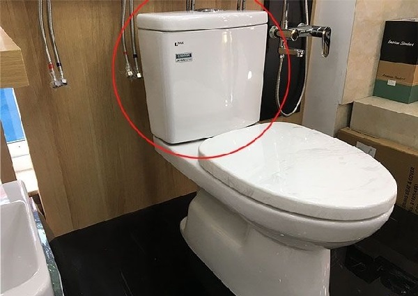 sửa bồn cầu rỉ nước