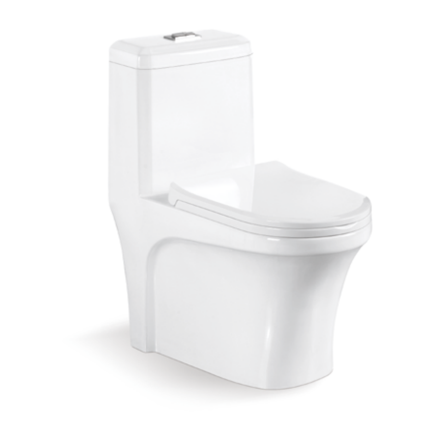 Bồn cầu Hwata 1 khối HT-020 Bồn cầu Hwata 1 khối HT-020