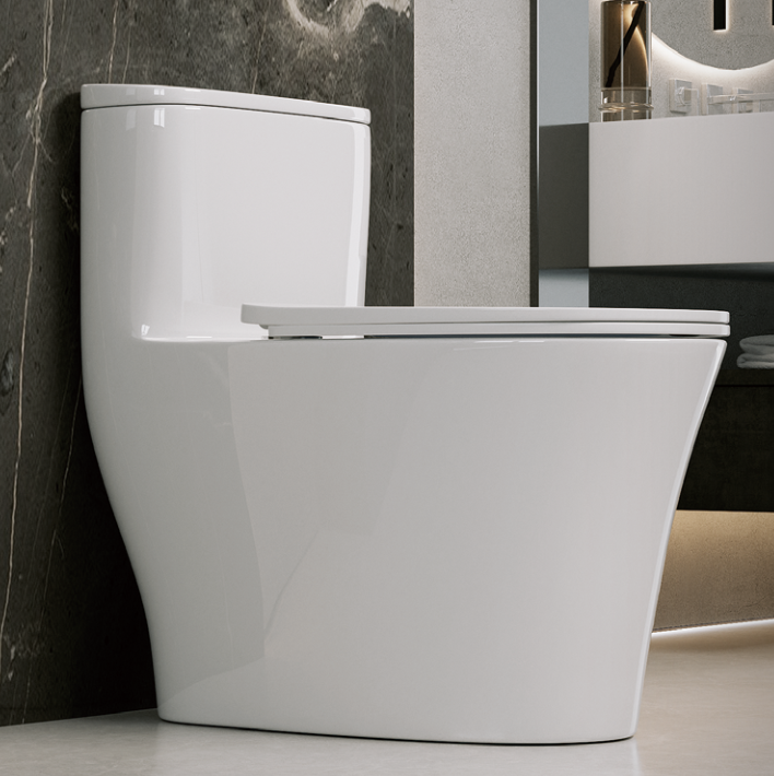 Bồn cầu Hwata 1 khối HT-119 Bồn cầu Hwata 1 khối HT-119