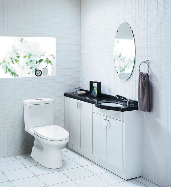 bệt inax vệ sinh 2 khối