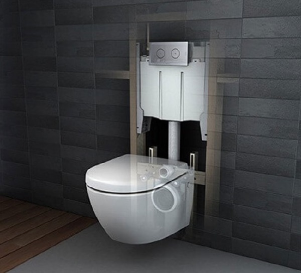 bệt inax treo tường