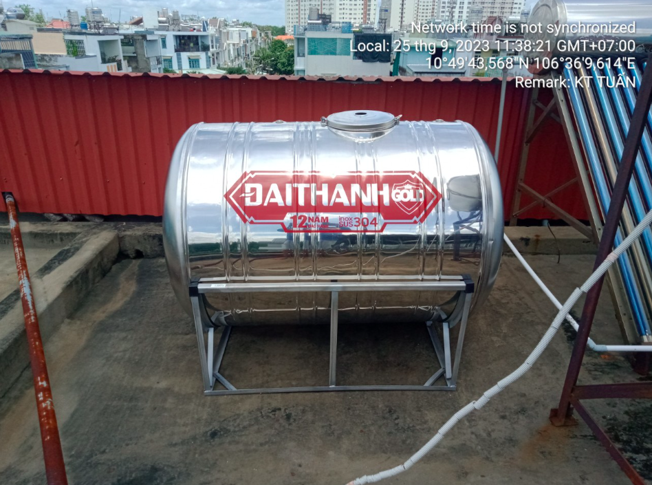 bồn chứa nước Đại Thành bồn chứa nước Đại Thành