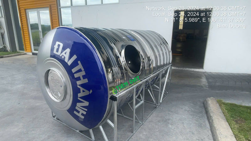 bồn inox Đại Thành bồn inox Đại Thành