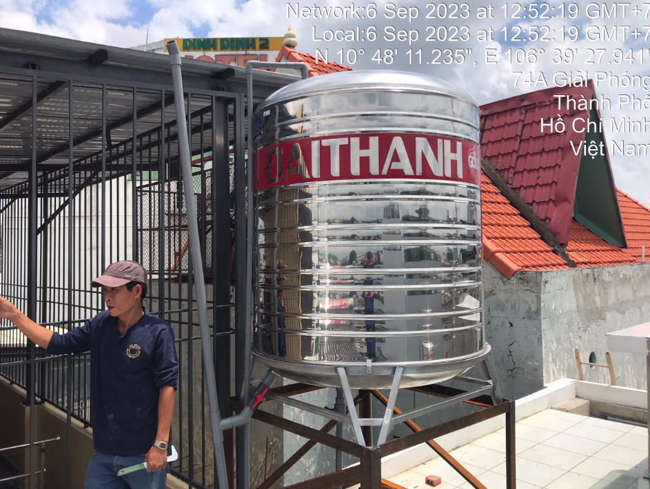 bồn inox đại thành bồn inox đại thành