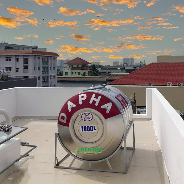 bồn inox Dapha bồn inox Dapha