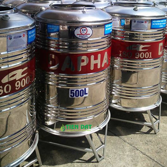 bồn inox Dapha bồn inox Dapha