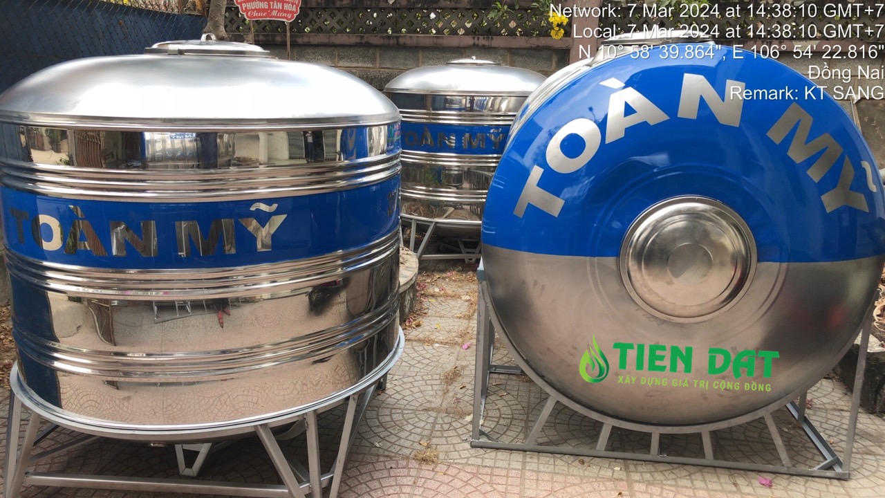 Lắp đặt bồn nước inox Toàn Mỹ tận nơi tại phường Cầu Ông Lãnh – Nhanh chóng, uy tín Lắp đặt bồn nước inox Toàn Mỹ tận nơi tại phường Cầu Ông Lãnh – Nhanh chóng, uy tín