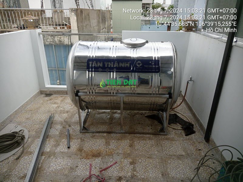 bồn inox Tân Thành bồn inox Tân Thành