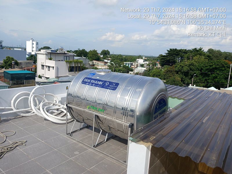 bồn inox Tân Thành bồn inox Tân Thành