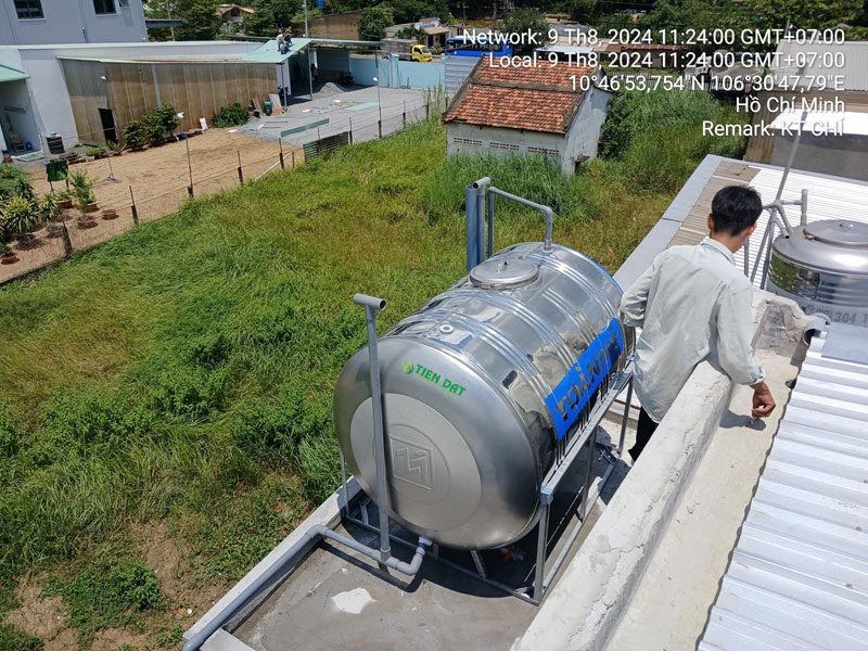 bồn inox Toàn Mỹ bồn inox Toàn Mỹ