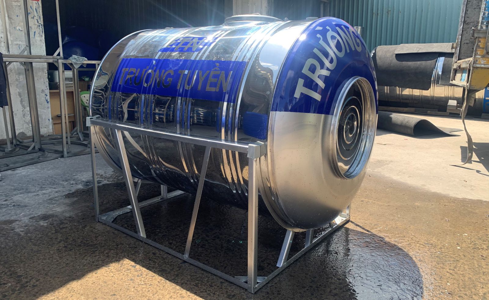 bồn inox trường tuyền bồn inox trường tuyền