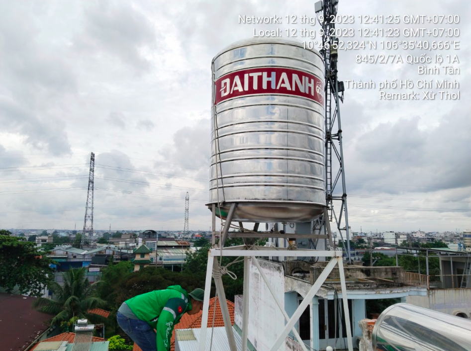 bồn inox bồn inox