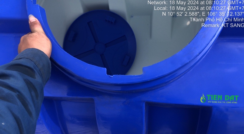 Bồn nhựa Tân Á Đại Thành Bồn nhựa Tân Á Đại Thành