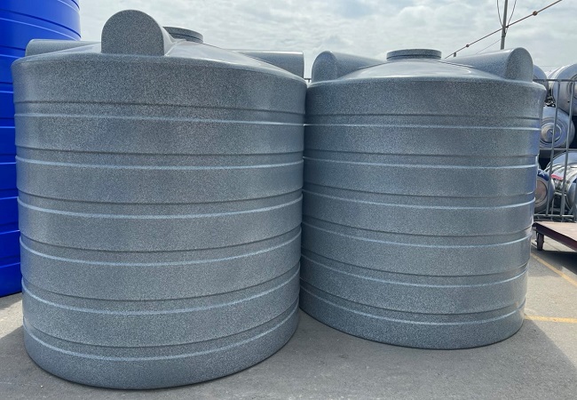 Bồn nhựa Sơn Hà Vân đá 300L đứng Bồn nhựa Sơn Hà Vân đá 300L đứng