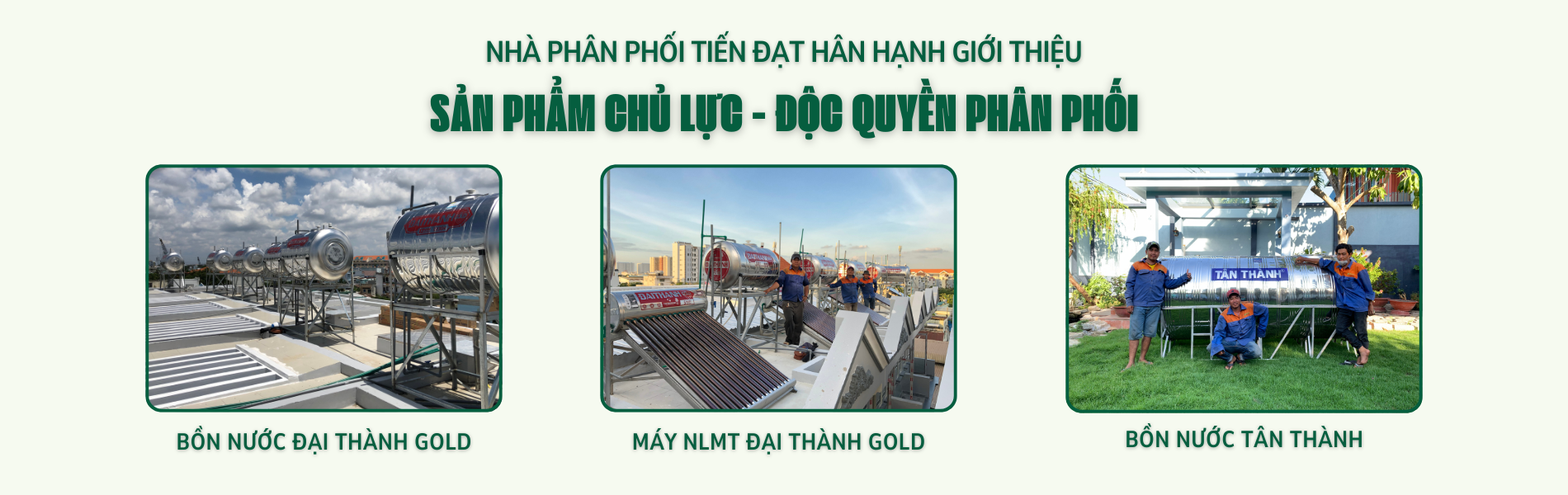 Thương hiệu phân phối Độc quyền Tân Á Đại Thành