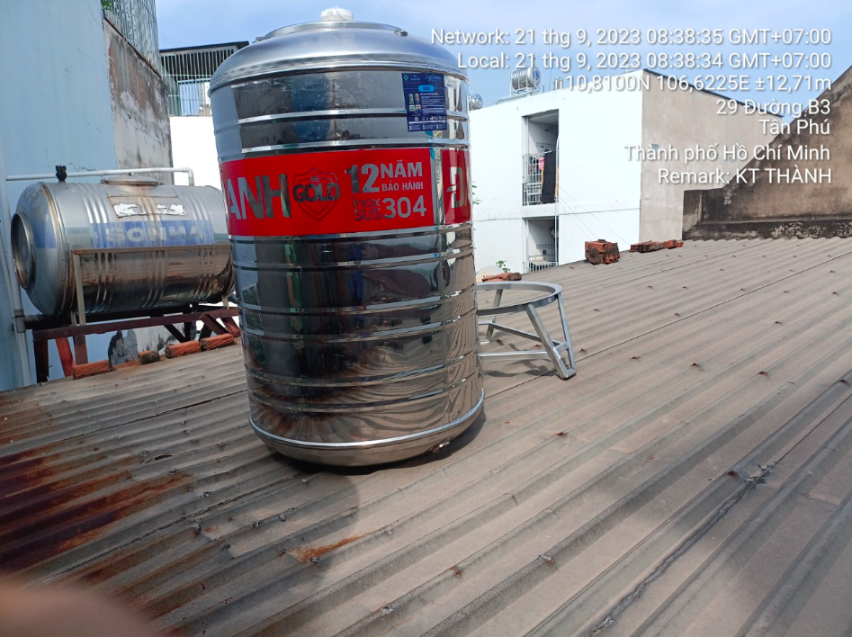 Bồn nước Đại Thành Bồn nước Đại Thành