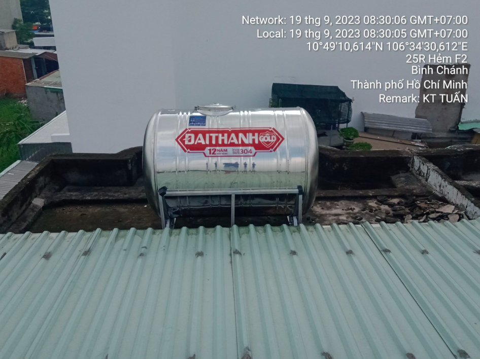 Bồn nước Đại Thành Bồn nước Đại Thành