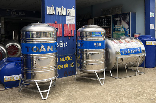 Ưu điểm bồn nước inox là gì