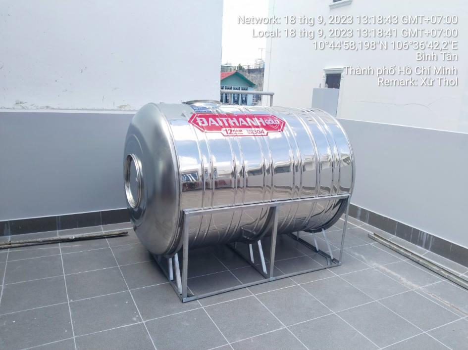 bồn nước inox đại thành bồn nước inox đại thành