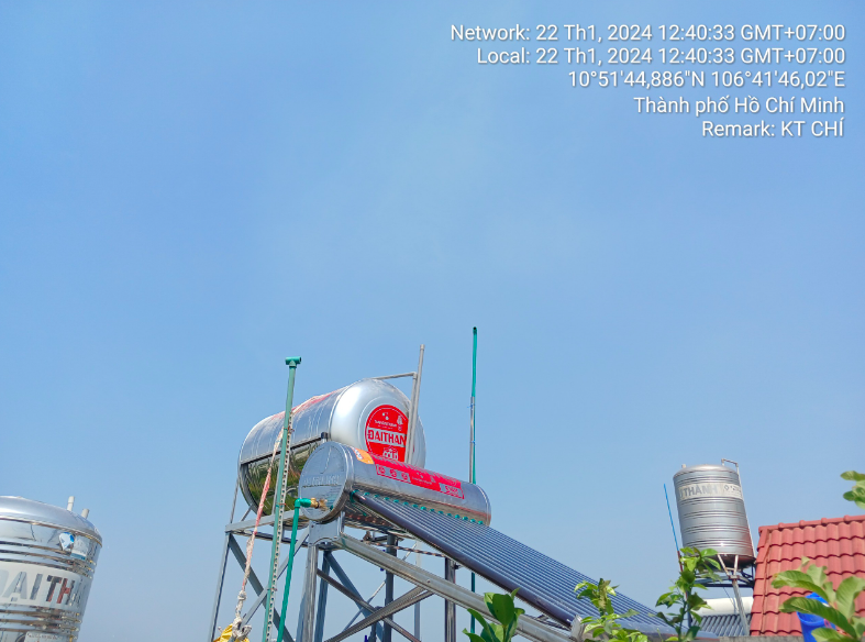 Bồn nước inox Đại Thành Bồn nước inox Đại Thành