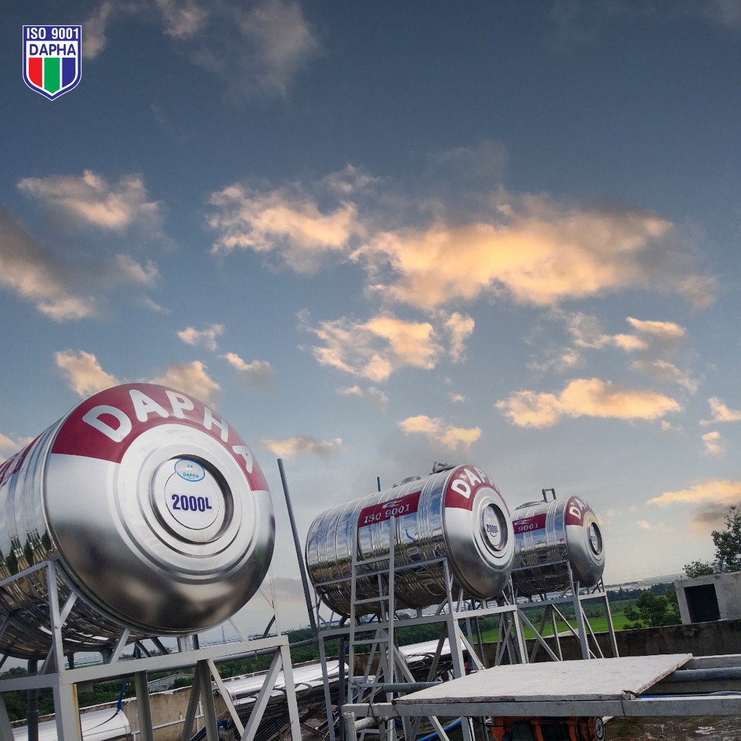 Bồn nước inox Dapha Bồn nước inox Dapha