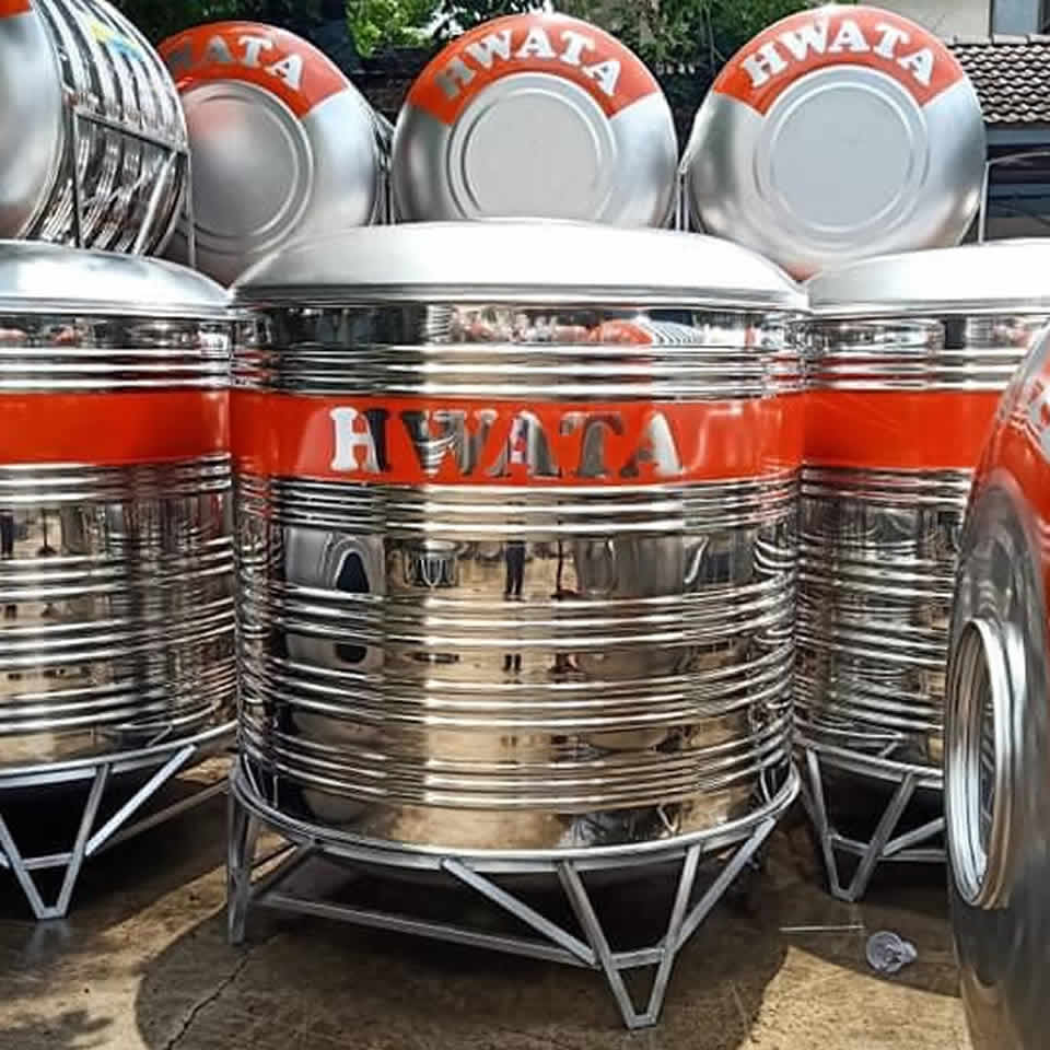 Bồn nước inox Hwata Bồn nước inox Hwata