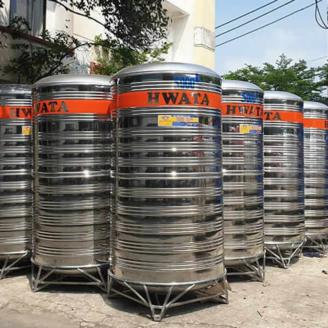 Bồn nước inox Hwata Bồn nước inox Hwata