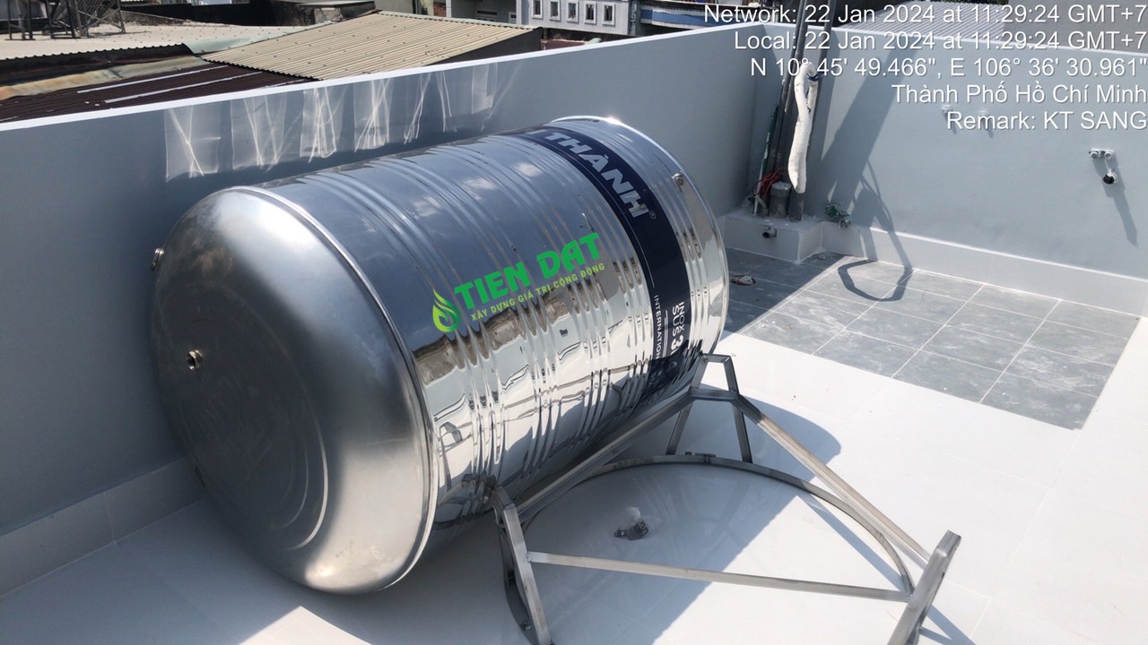 Gợi ý chọn bồn nước inox Tân Thành cho nhà phố, nhà trọ tại phường Nhiêu Lộc Gợi ý chọn bồn nước inox Tân Thành cho nhà phố, nhà trọ tại phường Nhiêu Lộc