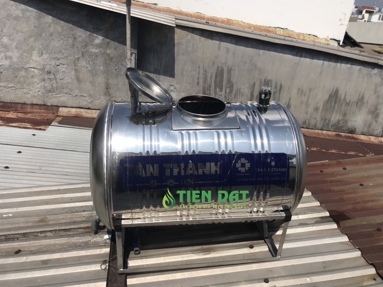 Gợi ý chọn bồn nước inox Tân Thành cho nhà phố, nhà trọ tại phường Nhiêu Lộc Gợi ý chọn bồn nước inox Tân Thành cho nhà phố, nhà trọ tại phường Nhiêu Lộc