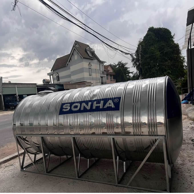 Bồn nước inox Sơn Hà Bồn nước inox Sơn Hà