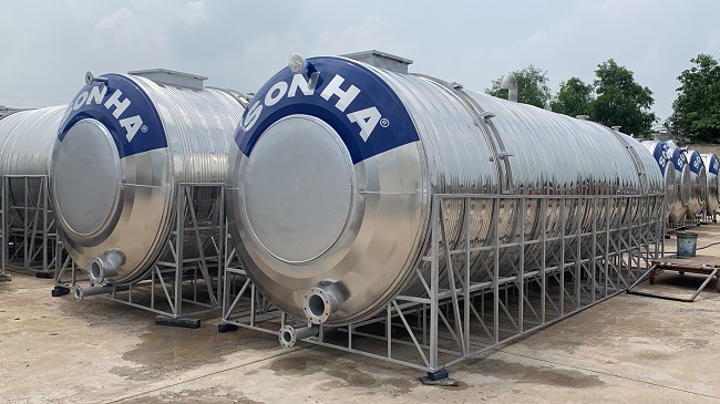 Bồn nước inox Sơn Hà Bồn nước inox Sơn Hà