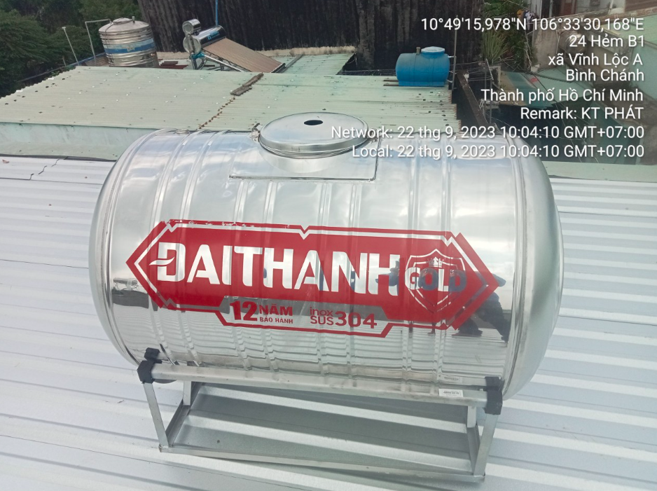 bồn nước inox tân á bồn nước inox tân á