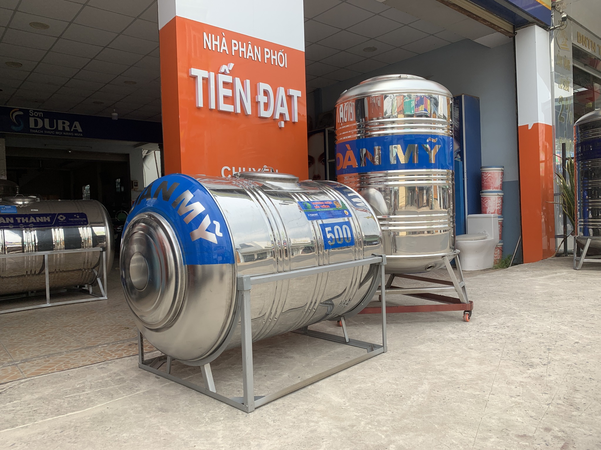 bồn nước inox toàn mỹ bồn nước inox toàn mỹ