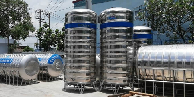 Bồn nước inox Toàn Mỹ Bồn nước inox Toàn Mỹ