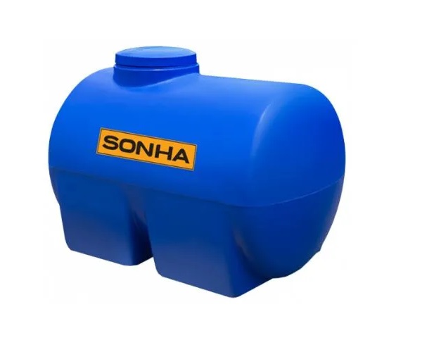 bồn nước nhựa nằm ngang