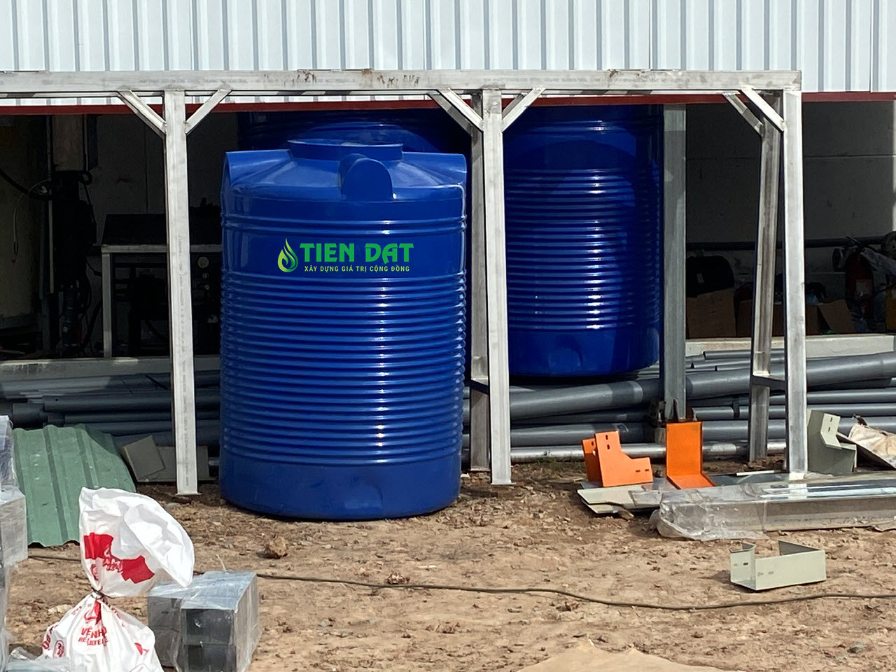 Bồn nước nhựa Đại Thành Bồn nước nhựa Đại Thành