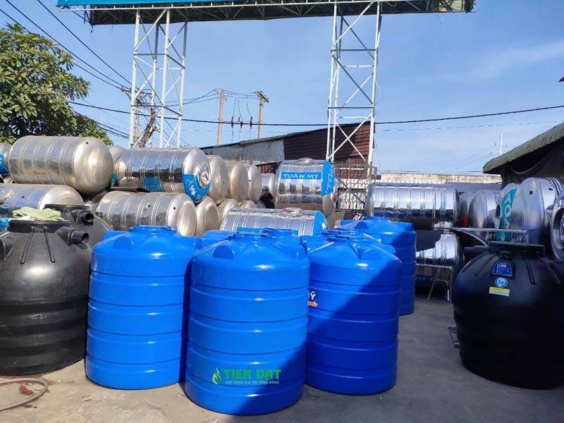 bồn nước nhựa Toàn Mỹ bồn nước nhựa Toàn Mỹ