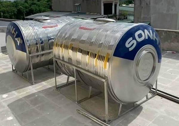 Ưu nhược điểm bồn inox Sơn Hà 1000L