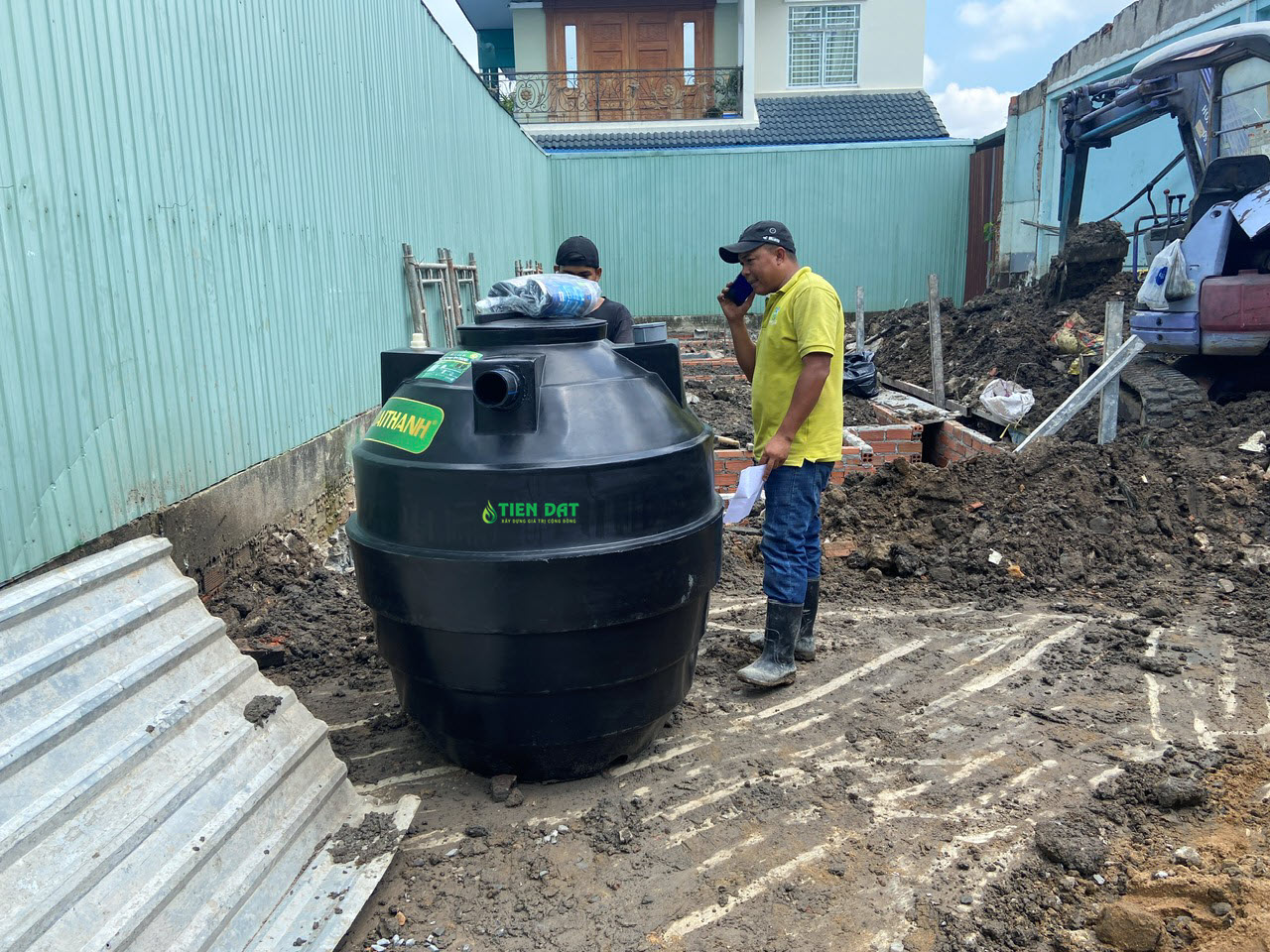 bồn tự hoại Đại Thành bồn tự hoại Đại Thành