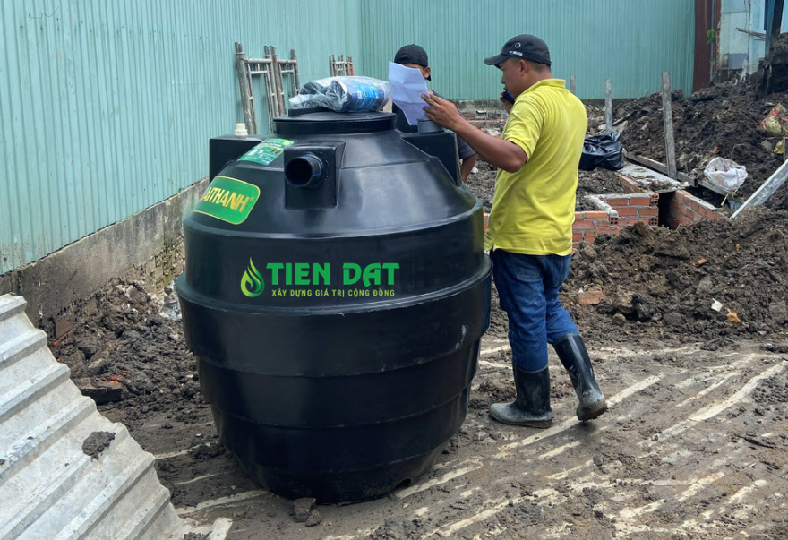 bồn tự hoại  bồn tự hoại