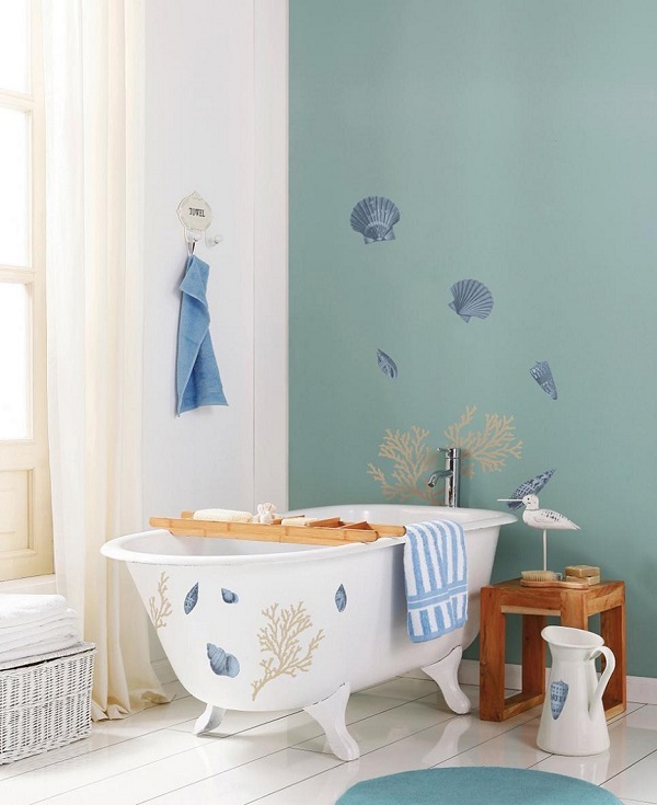 Cách bày trí thiết bị nhà tắm theo xu hướng