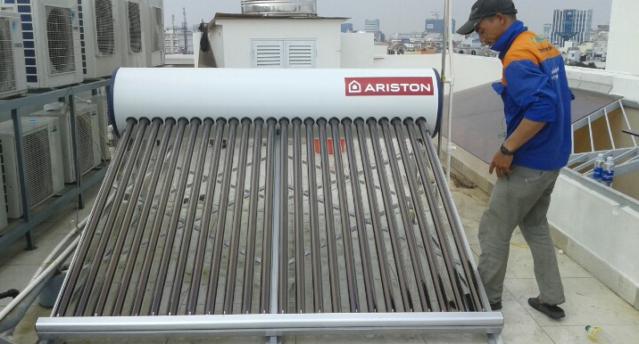 cách lắp đặt bình năng lượng mặt trời Ariston cách lắp đặt bình năng lượng mặt trời Ariston