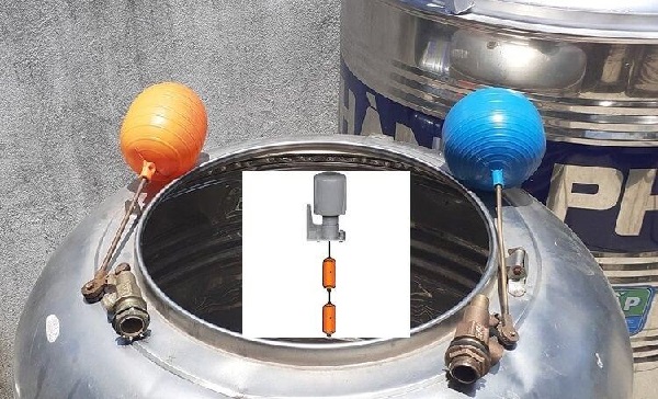 nguyên lý hoạt động của phao điện