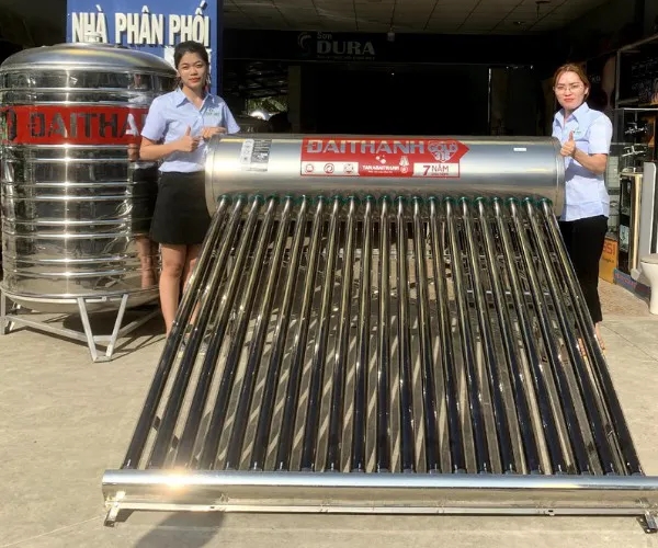 cách tháo bình năng lượng mặt trời