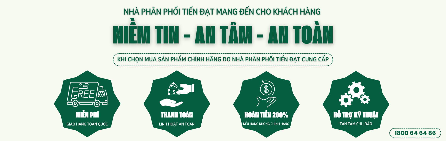 Nhà phân phối Tiến Đạt