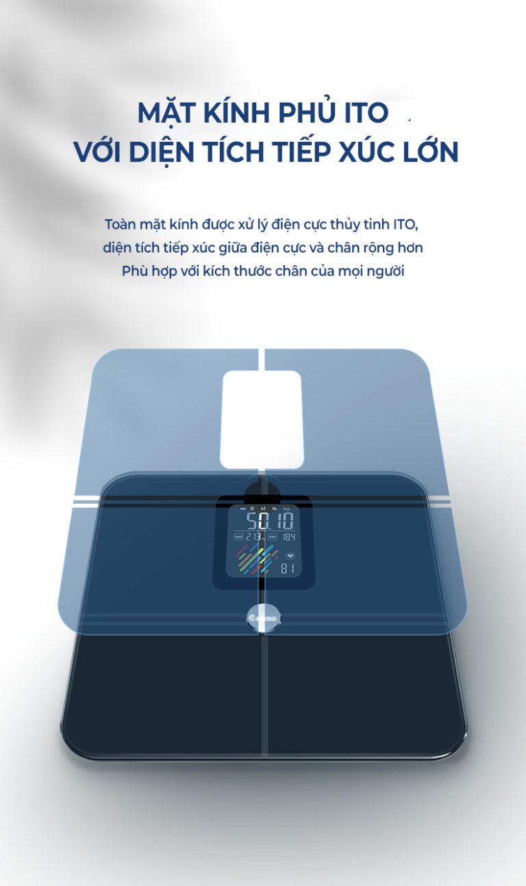 Cân sức khỏe Rapido RSB-05BS Cân sức khỏe Rapido RSB-05BS