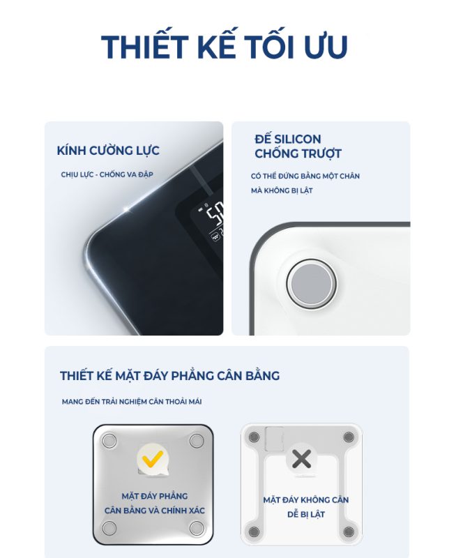 Cân sức khỏe Rapido RSB-05BS Cân sức khỏe Rapido RSB-05BS