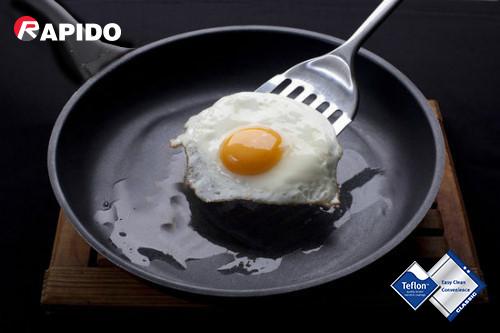 Chảo từ Rapido Size 28 đáy chấm Teflon RP28-RDT Chảo từ Rapido Size 28 đáy chấm Teflon RP28-RDT
